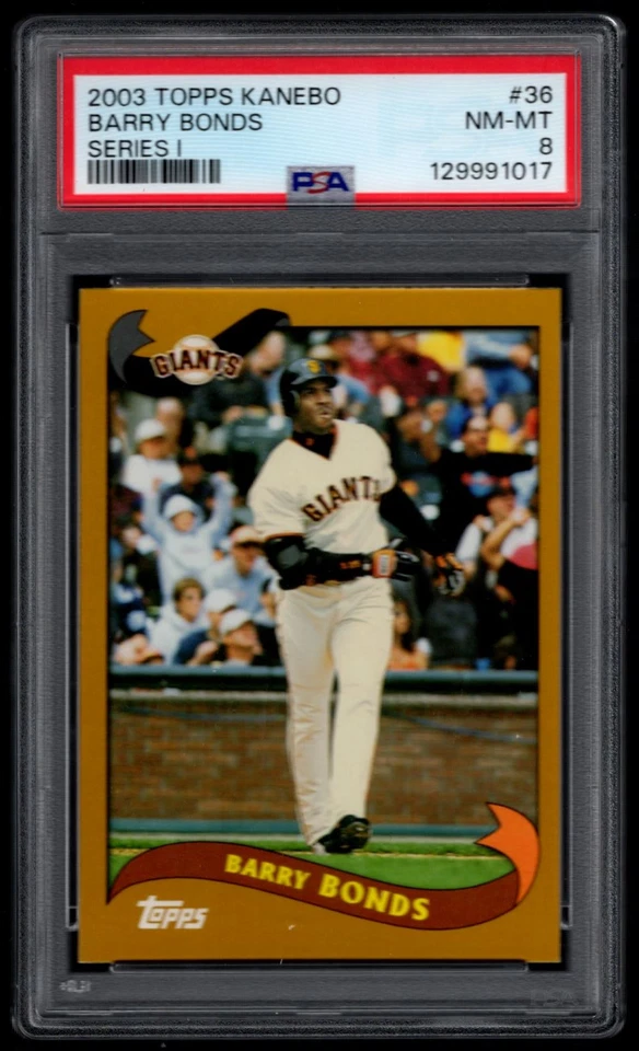 2003 Topps Kanebo Japón Barry Bonds #36 Foto 1 de 3
