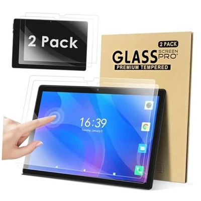  2-PACK 10 inch Tablet Screen Protector [9.17" * 5.98" / 233mm * 152mm], Ultra  - Image 1 of 4