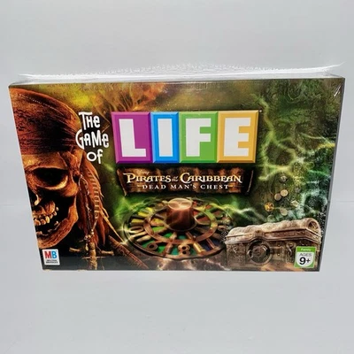 NEW The Game of Life Disney Pirates of the Caribbean Dead Man’s Chest Game 2005 - Image 1 of 3
