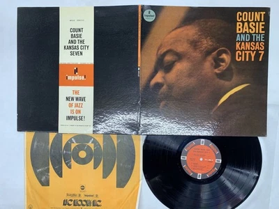 Count Basie And The Kansas City 7 C/T US LP [64360ER] Foto 1 de 2