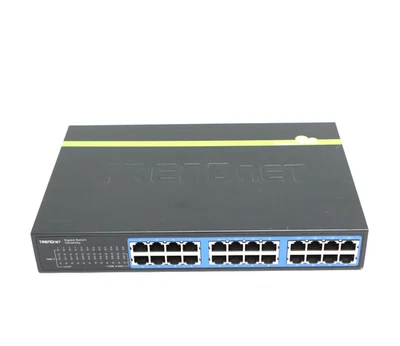 TRENDnet TEG-S24Dg 24-Port Gigabit Ethernet Network Switch - Image 1 of 4