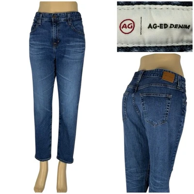 Jeans Adriano Goldschmied Talla 30 Ex Novio Slouchy Slim 33 X 27 (real) Usados en Excelente Condición Foto 1 de 4