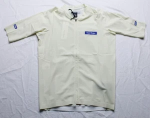 Pedal Mafia Men's Core Lightweight Racing Jersey CD4 Off White Small NWT - Picture 1 of 5