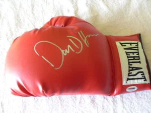 DAVID HAYE SIGNED EVERLAST BOXING GLOVE PSADNA J19062 COA BUY AUTHENTIC CHAMP - Picture 1 of 3