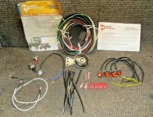 SMP ATV UTV SXS ENDURO GO KART GOLF CART TURN SIGNAL KIT WIRING UNIVERSAL - Picture 1 of 7