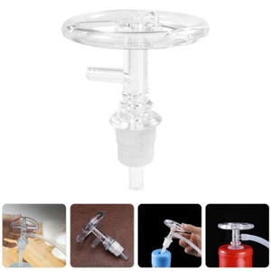 Water Jug Sealing Plug Water Dispenser Barrel Lid Silicone Stopper Reusable Jug - Photo 1/12