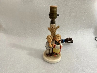 Vintage Goebel Hummel Birthday Serenade Table Lamp - Image 1 of 4