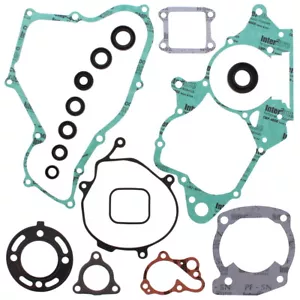 Complete Top/Bottom End Engine Gasket Kit Fits HONDA CR80R 1996 1997 1998 1999 - Picture 1 of 1