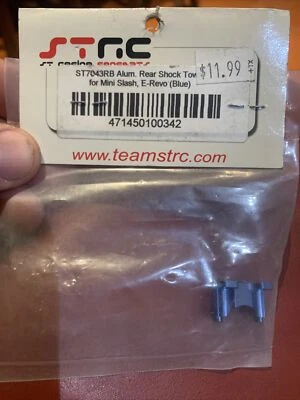 ST Racing Concepts ST7043RB Aluminum Rear Shock Towers FOR MINI SLASH E-REVO - Image 1 of 4