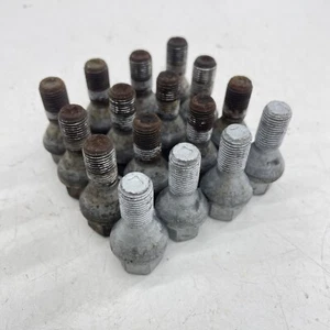 ALFA ROMEO MITO WHEEL NUT SET X16 NUTS BOLT STUD 08-16 - Picture 1 of 12