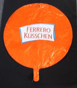 RAR!!! FERRERO KÜSSCHEN FOLIEN BALLON - LUFTBALLON - FERRERO - NEU - - Bild 1 von 1