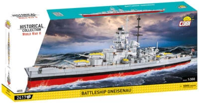 Battleship Gneisenau - COBI 4835 - 2417 Bricks - Image 1 of 4