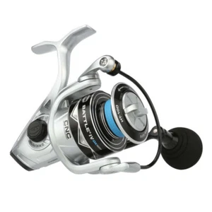 Carrete de pesca giratorio de agua salada Penn Battle IV DX BTLIV3000DX #1621739 - Imagen 1 de 4