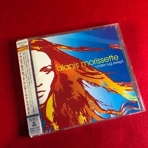 Alanis Morissette –Under Rug Swept Japan PROMO CD WPCR-11110 w/ OBI, Bonus Track - Imagen 1 de 10