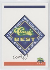 1993 Classic Best Lakeland Tigers Checklist #30