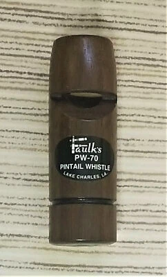 Faulk's Game Call PW-70 Pintail Whistle - Image 1 of 3