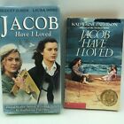 Jacob Have I Loved (VHS, 1989) & Scholastic Paperback Book - Young Adult LOT 