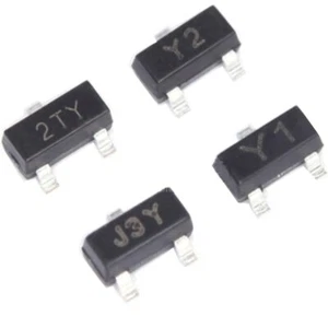 100PCS S8550 8550 2TY PNP SOT23-3 IC - Picture 1 of 1