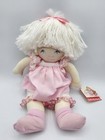 13" Two Faced Cloth Doll By Dolls By Pauline