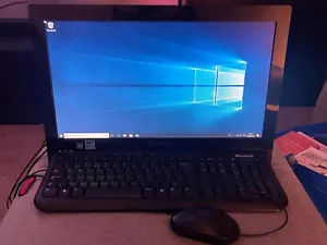 Lenovo C260 All In One Computer - Intel Celeron 2.41GHz,4GB RAM, 240GB SSD Win10 - Picture 1 of 12