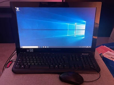 Lenovo C260 All In One Computer - Intel Celeron 2.41GHz,4GB RAM, 240GB SSD Win10 - Image 1 of 4