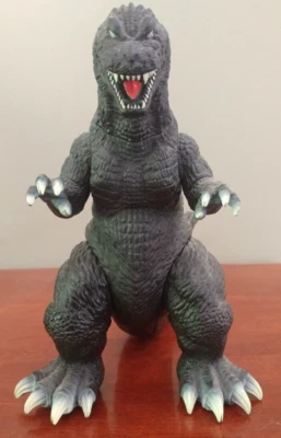 8" Bandai Movie Monster Series Godzilla (2002) figure — 第 1/4 张图片