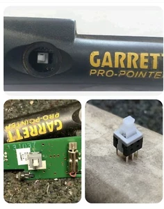 (2) Garrett Pro-Pointer replacement on-off switches. - Picture 1 of 1