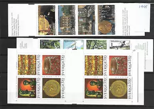 SVEZIA @ ANNO 1995 buoni libretti completi MNH - buon prezzo @ Sw.177 - Foto 1 di 1