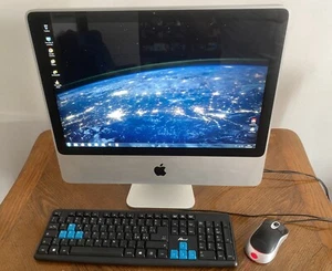 APPLE IMAC A1224 20" SSD 256GB DUAL BOOT MacOs X - WINDOWS Grade A - Bild 1 von 9