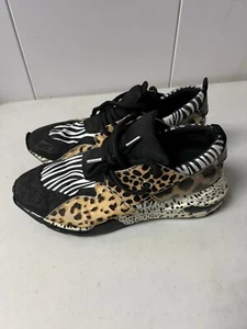 Steve Madden Sneakers shoes women’s size 9.5 animal print trendy iconic - Picture 1 of 7