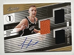 2018 Panini Tools Of The Trade Dzanan Musa 51/149 #T3-DZM Nets - Bild 1 von 5