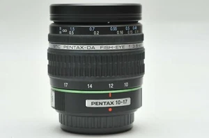 PENTAX DA 10-17mm f/3.5-4.5 ED (IF) Fisheye Lens - Picture 1 of 5