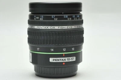 PENTAX DA 10-17mm f/3.5-4.5 ED (IF) Fisheye Lens - Image 1 of 4