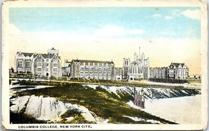 Columbia College, New York City Postcard c1920 - Picture 1 of 2