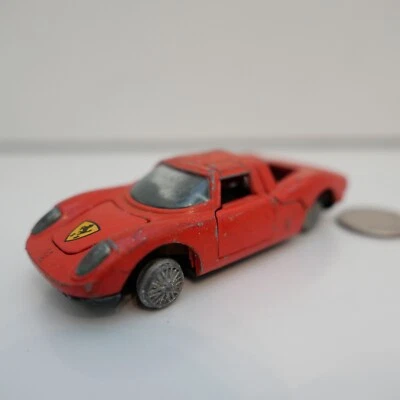 JOAL #114 rojo - Ferrari 250 Le Mans - 1:43 Miniaturas Pinifarina Macao!!! Foto 1 de 3