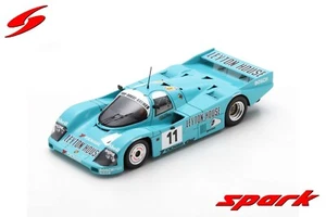1/43 Porsche 962 C  Leyton House Kremer Racing  Le Mans 24 Hrs 1988 #11 - Picture 1 of 3