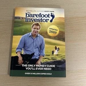 THE BAREFOOT INVESTOR 2019 Scott Pape Paperback Personal Finance - Picture 1 of 10
