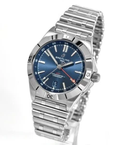 Breitling Chronomat GMT 40 mm ref. A32398101C1A1 (mai indossato)-23,7% di risparmio!* - Foto 1 di 7