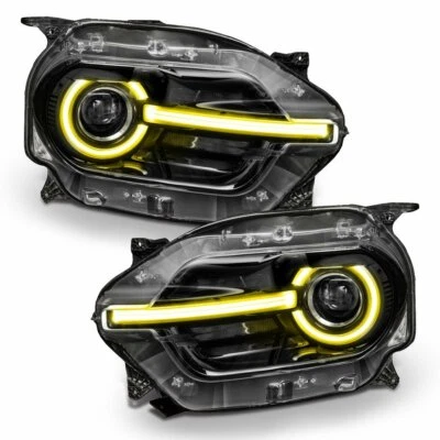 ORACLE 2021-2024 Fits Ford Bronco ColorSHIFT RGB+W DRL+Halo Upgrade Headlight - Image 1 of 4