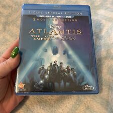 Atlantis 3 Disc Special Edition The Lost Empire / Atlantis: Milo’s Return Bluray