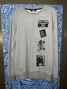Markus Lupfer Rebel Youth Rebel Sweatshirt Size M - Picture 1 of 5