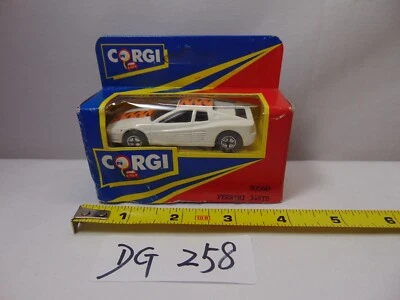 Vintage Corgi Toys Diecast Car NOS IOB 1991 90560 Ferrari 348 TB Red 348tb - Image 1 of 3