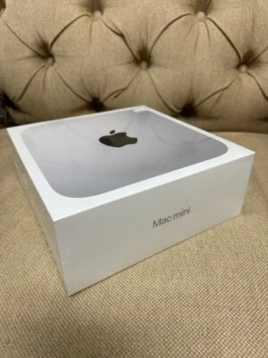 BRAND NEW ~SEALED~ Apple Mac mini 256GB SSD, M1, 8GB Silver MGNR3LL/A - Image 1 of 3