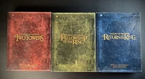 The Lord Of The Rings Special Extended 3 DVD Edition Set Two Towers King - Picture 1 of 5