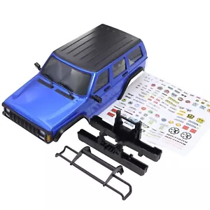 For 1/18 Traxxas TRX4M Bronco Defender ABS Cherokee Body Shell Chassis w/ Bumper - Picture 1 of 24