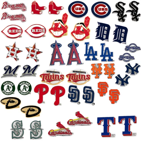 post stud earring charm MLB PICK YOUR TEAM Cover