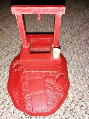 Italeri 1/35 diorama pozzo Draw Well vintage raro - Immagine 1 di 4