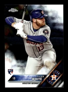 2016 Topps Chrome Baseball Tyler White #70 RC Houston Astros - Picture 1 of 2