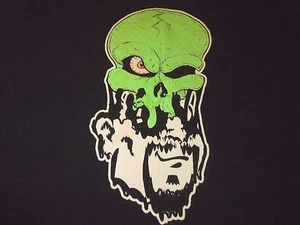 Mancow's Hell-O-Ween Tour Shirt ( Used Size XL ) Very Good Condition!!! - Picture 1 of 5