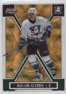 2002-03 Pacific Exclusive Gold Adam Oates #3 HOF
